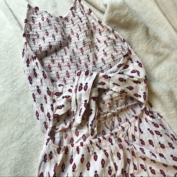 Bohemian Ardene Backless Romper - Picture 2 of 5